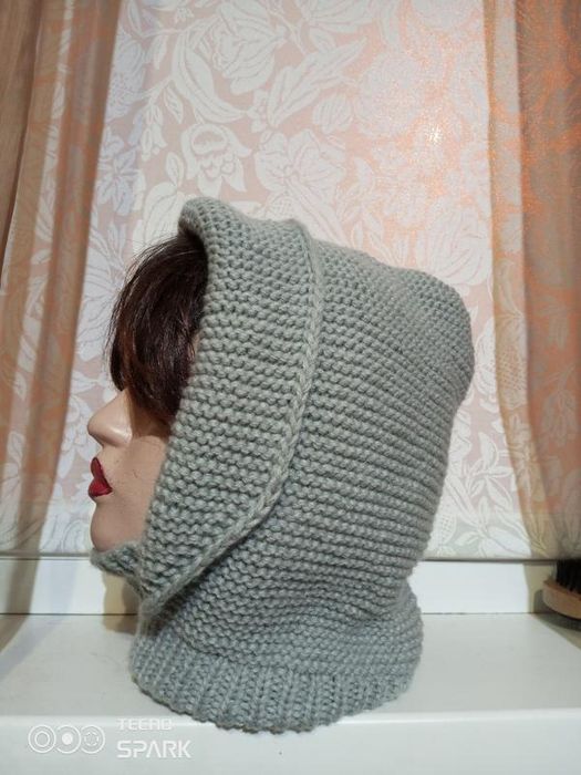 Капор женский зима