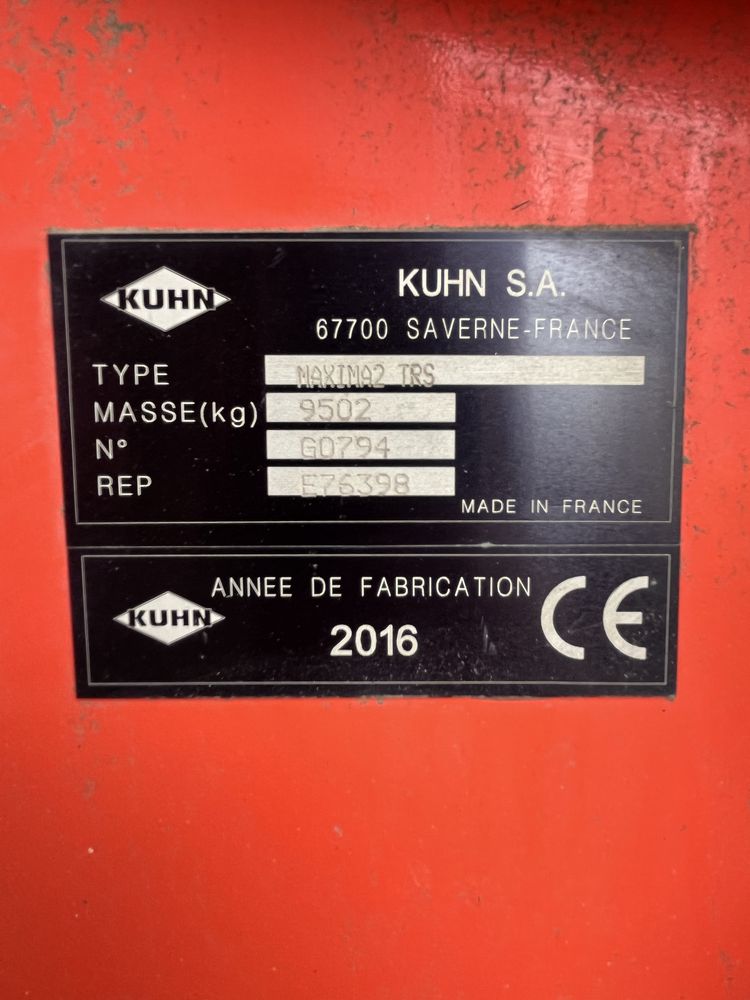 Kuhn Maxima 2 TRS
