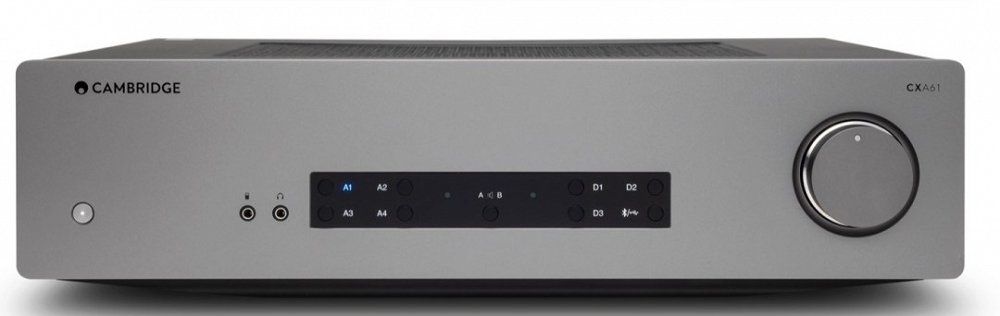Wzmacniacz Cambridge Audio CXA61 - EKSPOZYCJA - [S4Home] - Oświęcim