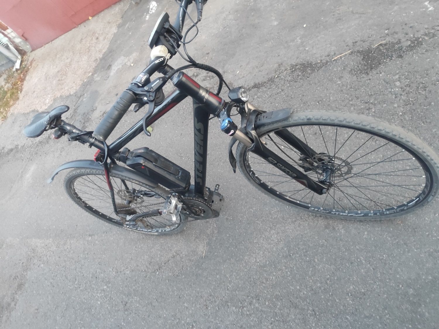 Електро велосипед STEVENS , shimano xt schwalbe bosch electric cube