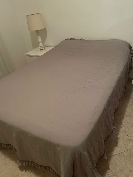 Sommier casal + colchão