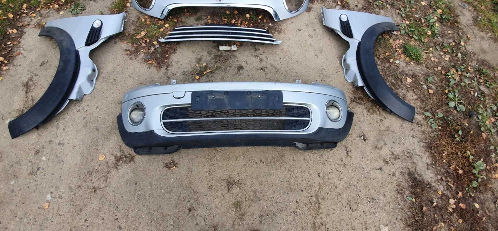 Разборка MINI COOPER F55 F56 R50 R56 R58 Капот