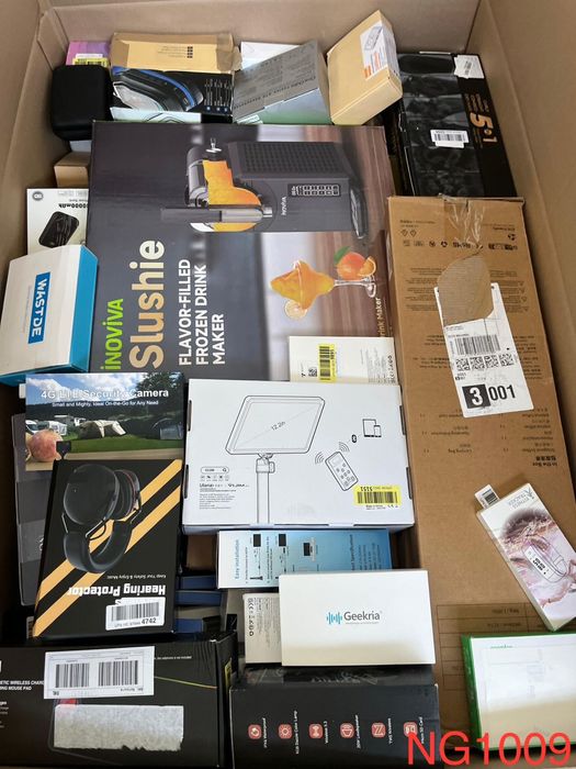 Palety AMAZON mix głównie ELEKTRONIKA zwroty konsumenckie