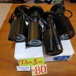 Videovigilancia -dvr 4ch 5mp e 4 camaras 720p com infravermelhos