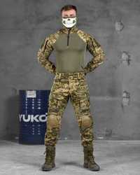 Тактичний військовий костюм Combat G3 піксель