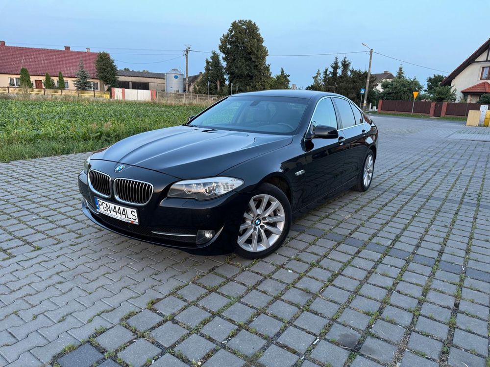 Bmw f10 520d 184km xenon skóra klimatronic