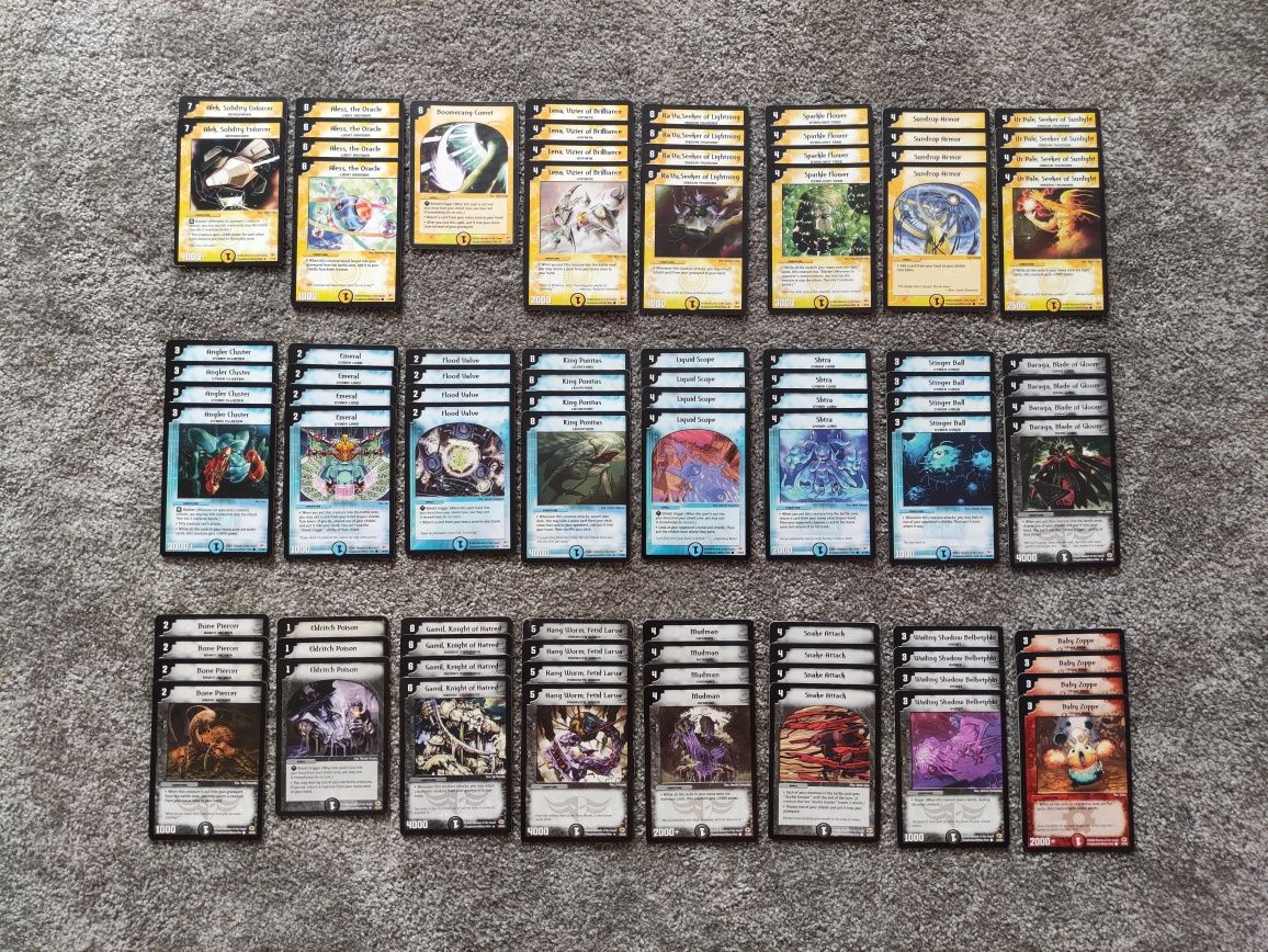 Karty Duel Masters DM-03