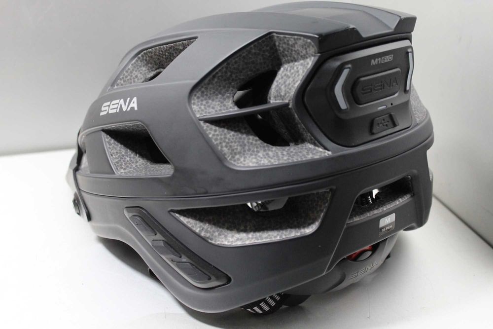 велосипедний шолом Sena M1 EVO Bluetooth, Mesh Intercom M-55-59см
