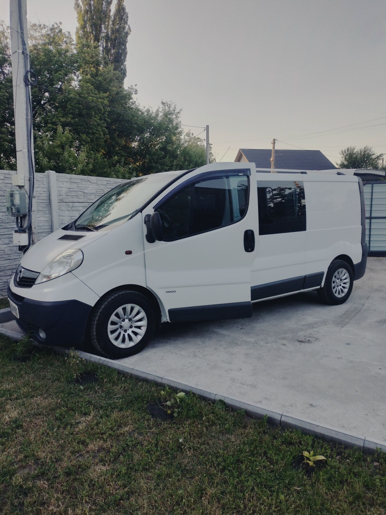 Opel vivaro 2007
