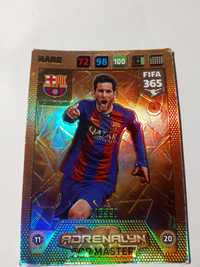Unikat panini  FIFA 365 FC Barcelona Lionel Messi Karta Typu Rare