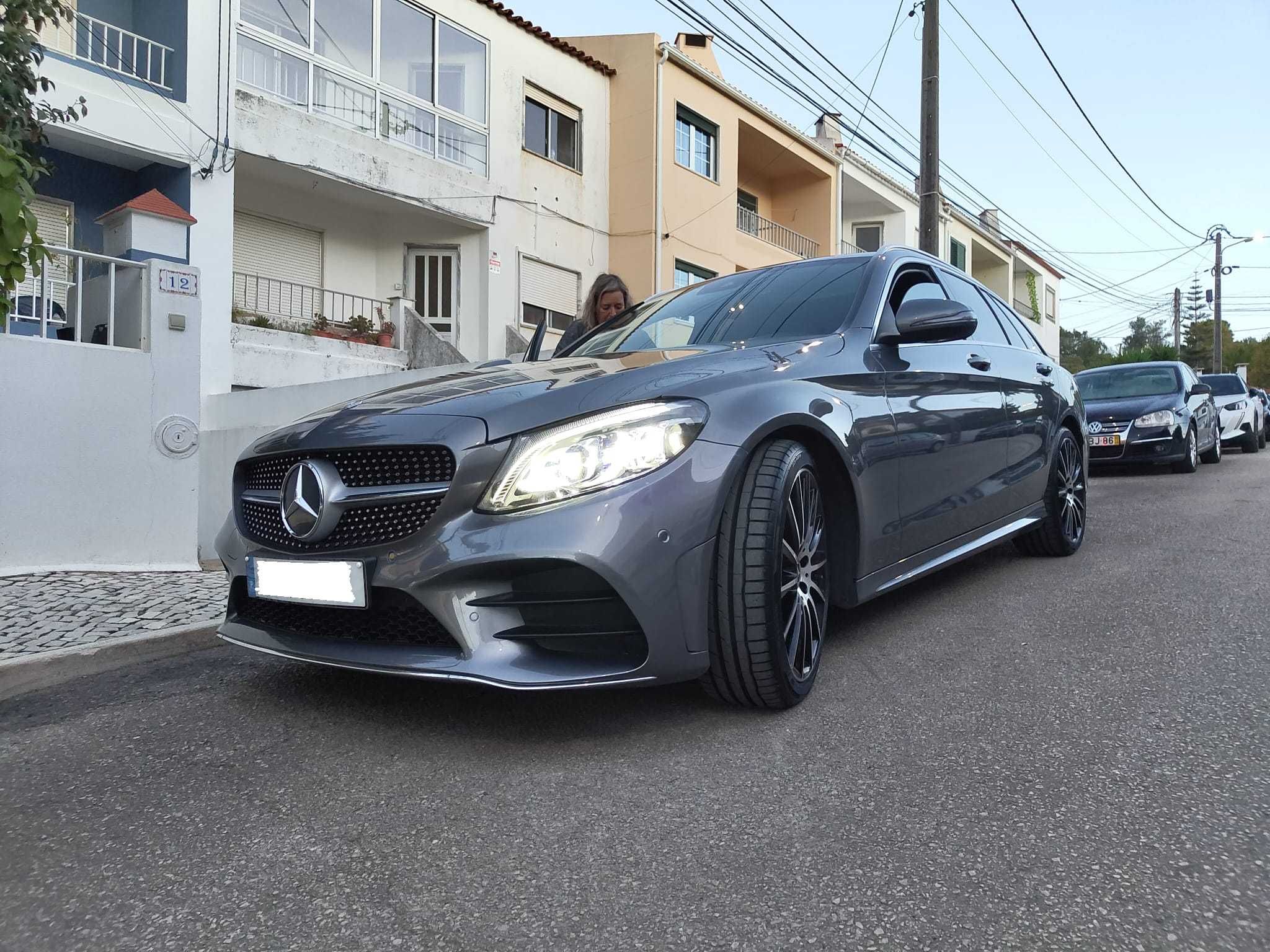 Carrinha Mercedes C300