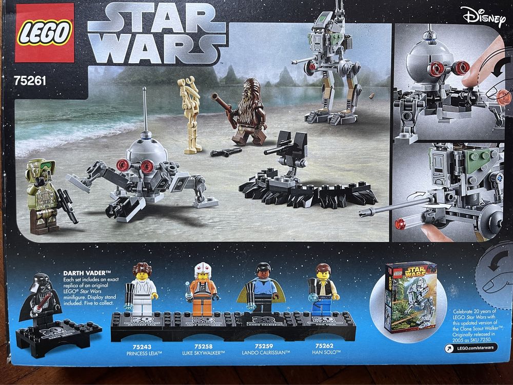 Lego Star Wars Clone scout walker