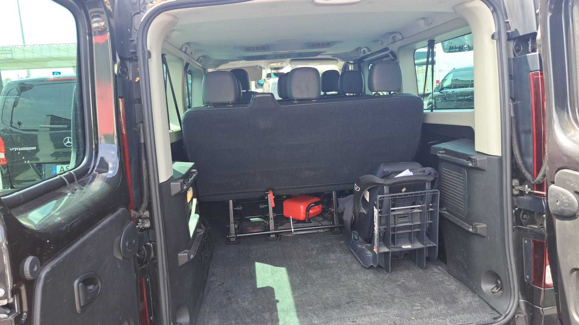 Opel Vivaro longa 9 lugares com iva dedutivel