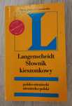 Langenscheidt Słownik kieszonkowy polsko - niemiecki / niemiecki - pl