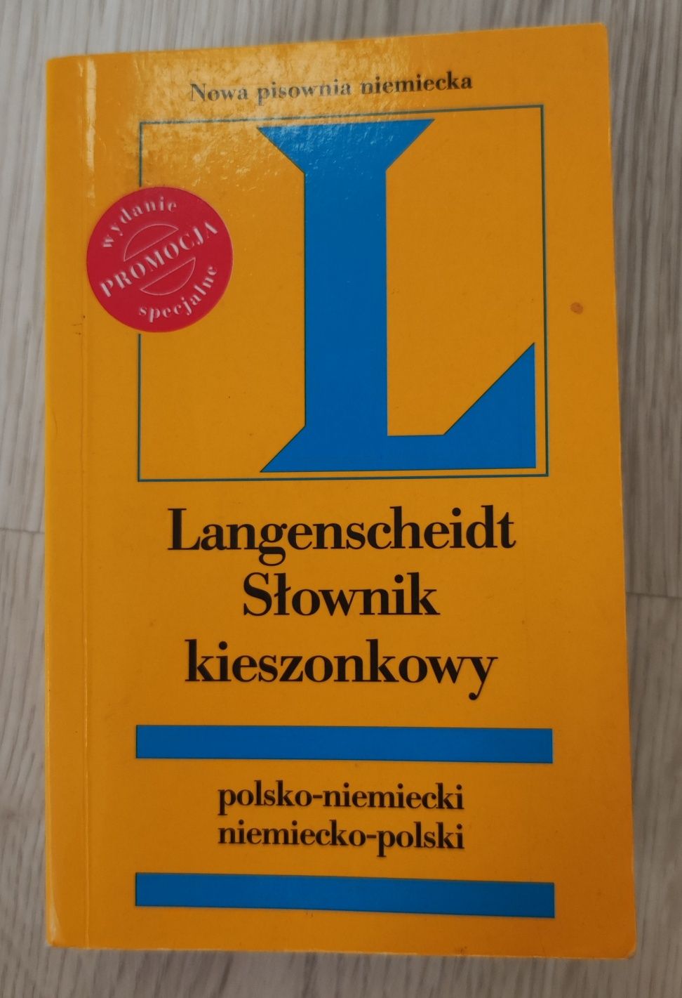 Langenscheidt Słownik kieszonkowy polsko - niemiecki / niemiecki - pl