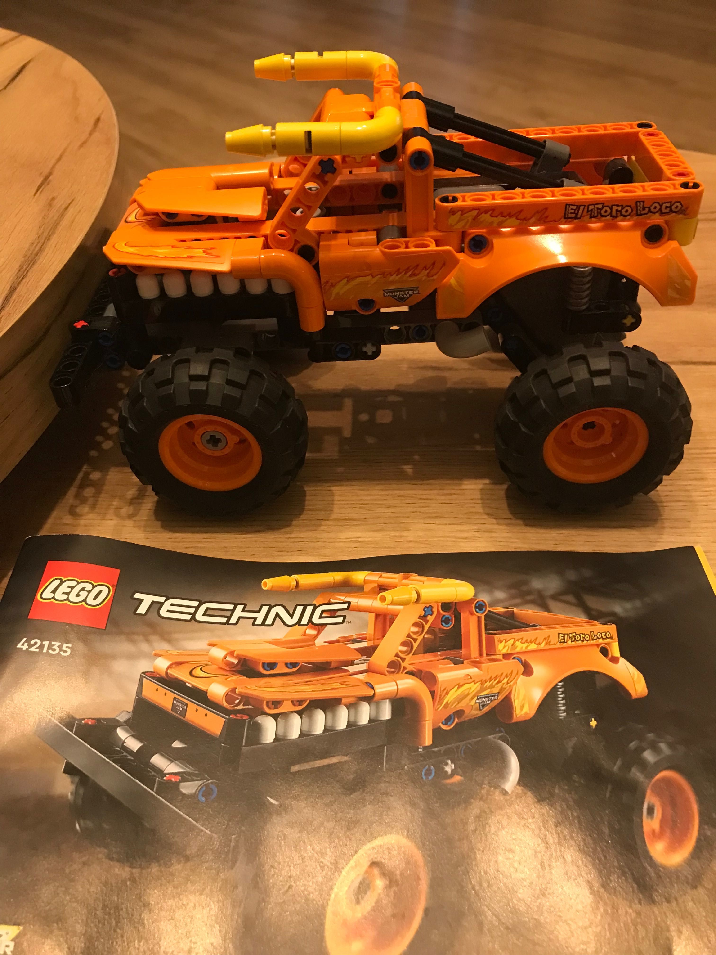 Zestaw lego 42135