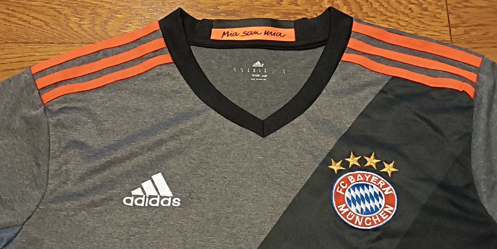 Koszulka Bayern Monachium Adidas Lewandowski Sportowa Piłkarska
