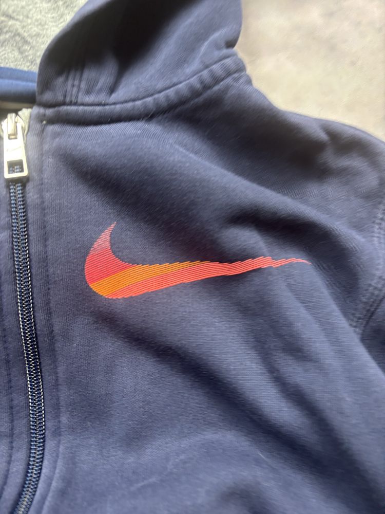 bluza nike swoosh dziecieca