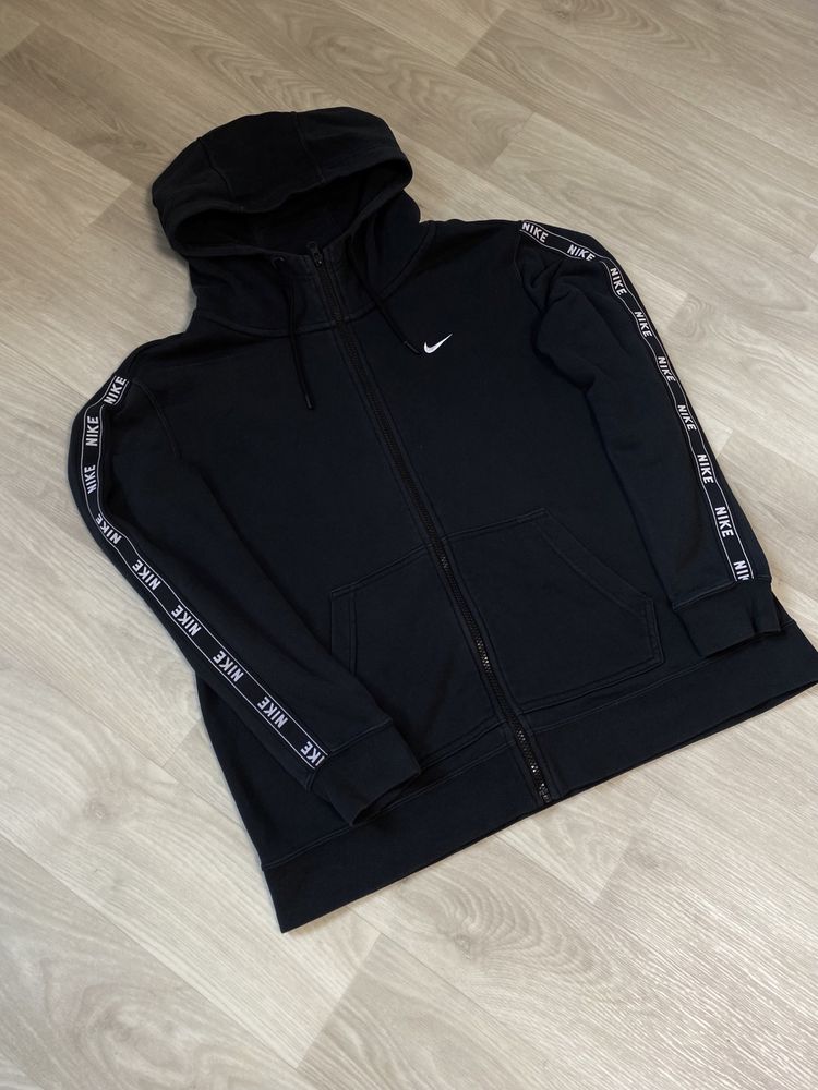 Оригинальная кофта Nike с лампасами Zip Hoodie