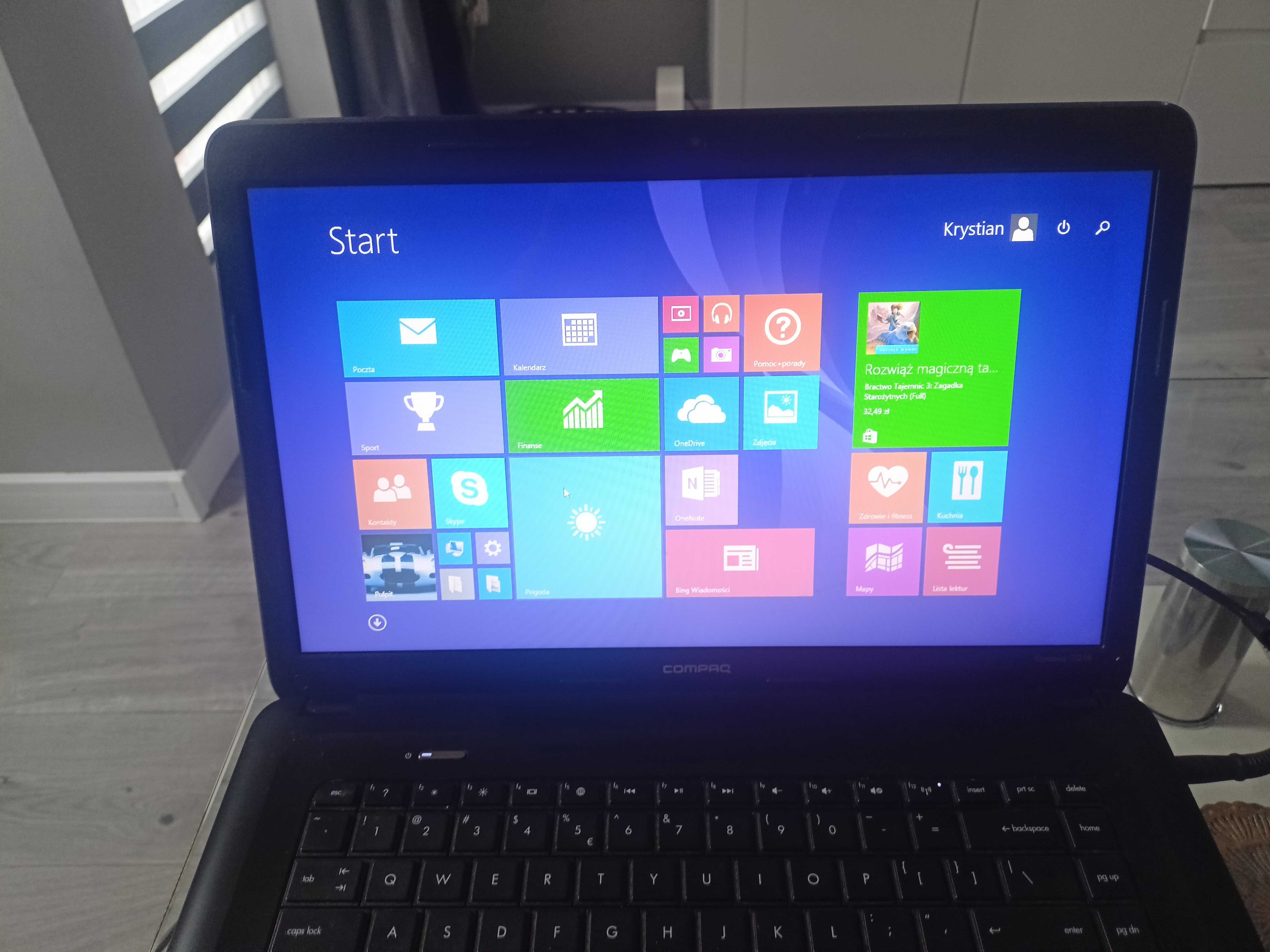 Sprzedam laptopa + urządzenie wielofunkcyjne