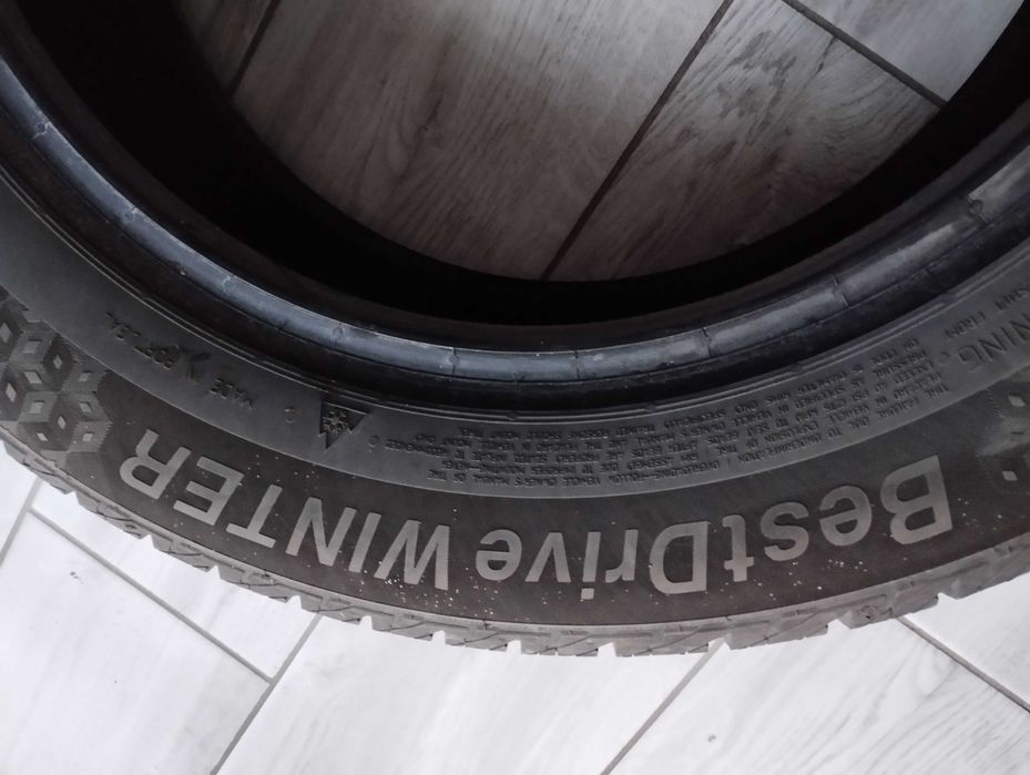 BESTDRIVE (CONTINENTAL) komplet 4 x Winter 185/60 R15 opony zimowe