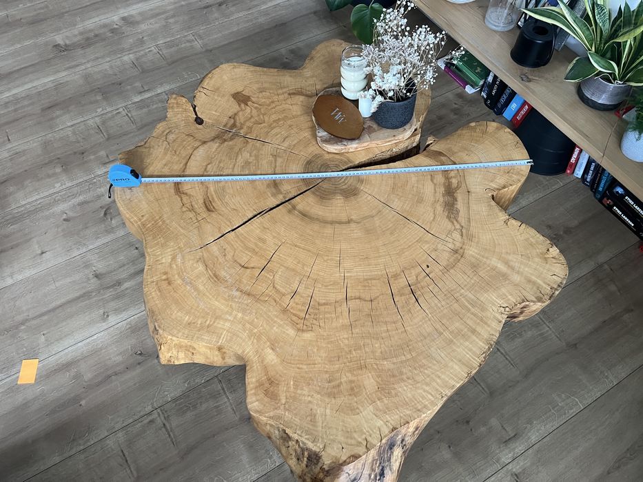 Stolik debowy stan idealny