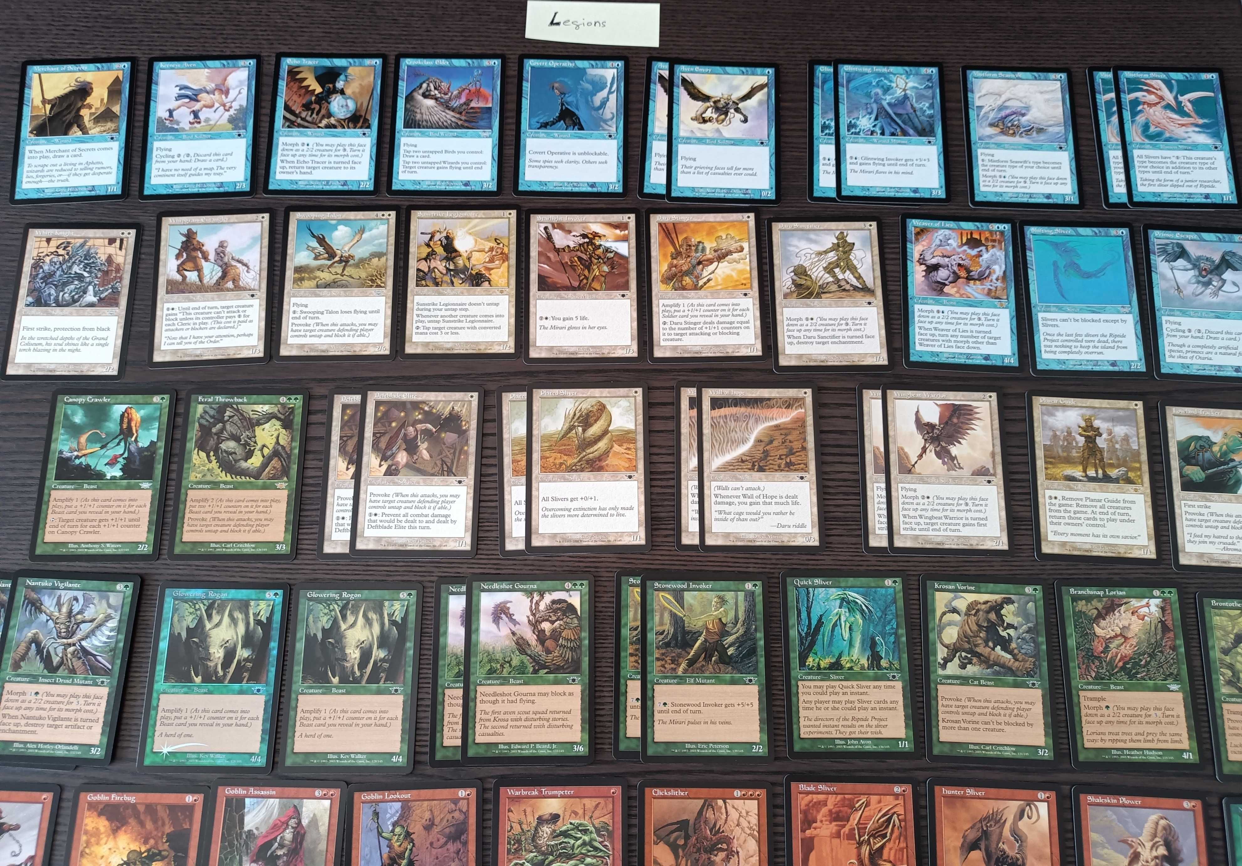 175 cartas magic the gathering - Lote 2