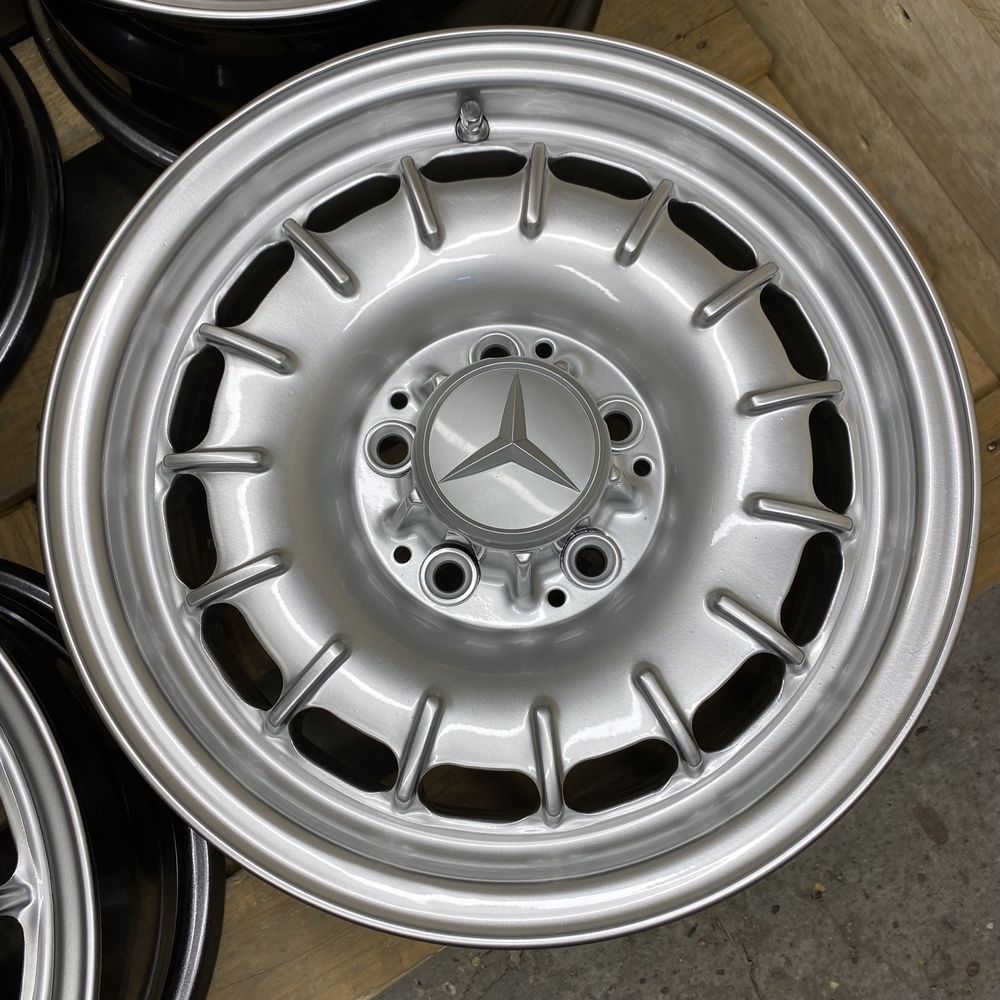 Mercedes Barock w126 Oryginał Fuchs 6,5x14” et30 Nowy lakier