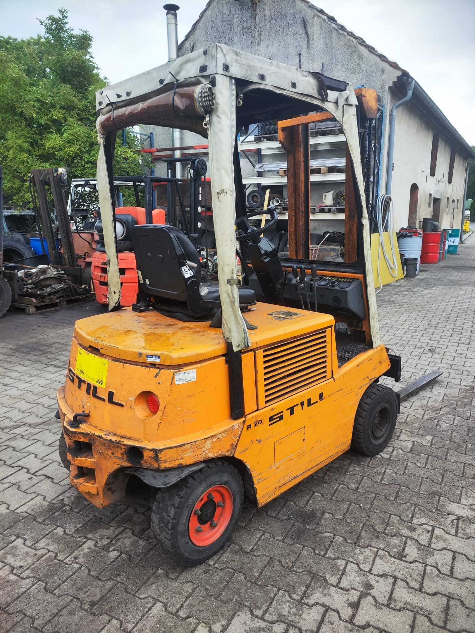 Wózek Widłowy Still R70-16 Diesel 1,5 Tony Yale Linde TCM Toyota Clark