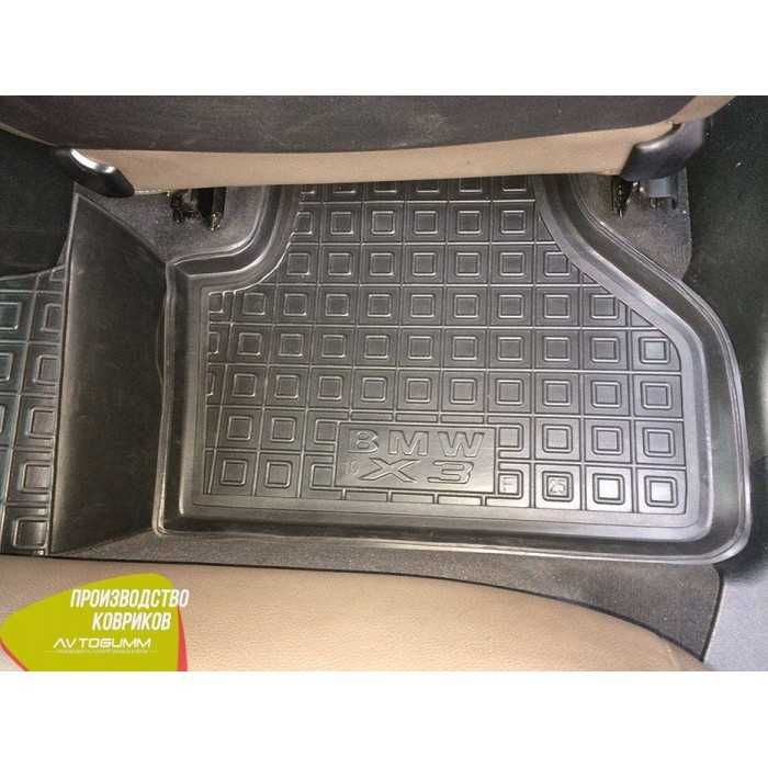 коврики BMW E90 F10 E70 E53 F15 G30 F25 E39 F30 Avto Gumm в салон