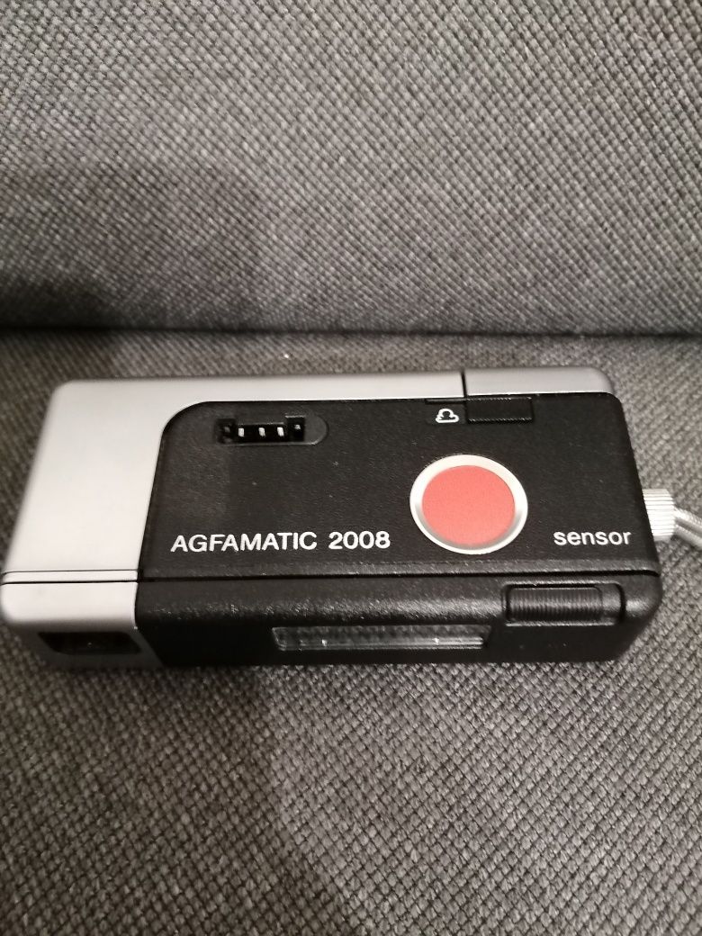 Agfamatic 2008 pocket sensor +agfamatic pocket lux 234