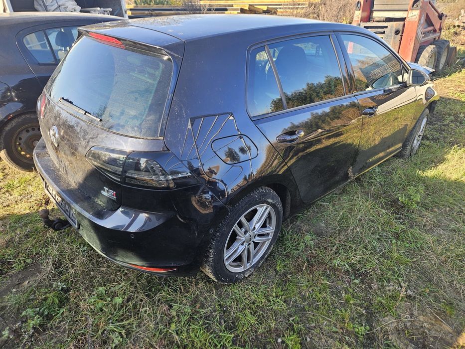 Vw golf 7 1.4 tsi hb klima 5 drzwi okazja 6700 zl