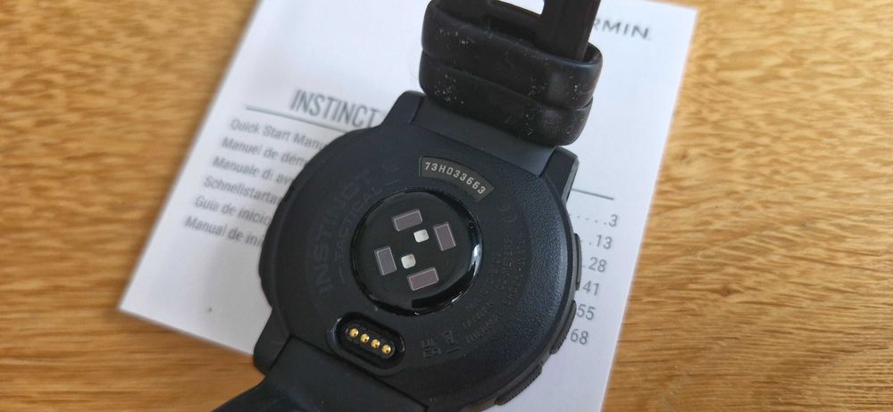 Zegarek Garmin Instinct 2 Solar Tactical - okazja stan igła