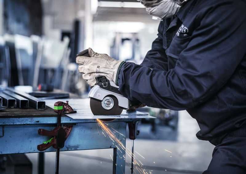 Bosch Tarcza 125x1,0mm PRO do Stali Nierdzewnej, wiaderko 100szt.