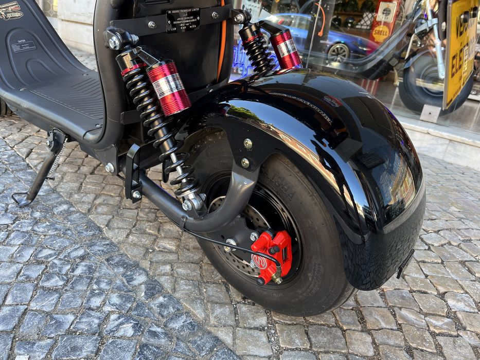Scooter Electrica Mota Moto Eletrica Acelera