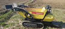 Wozidło budowlane yanmar c08 teczki nie hinowa kubota wacker