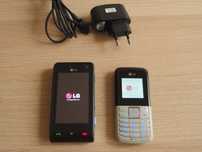 kolecnonerskie retro telefony gsm  KU-990i + LG K107