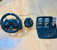 Kierownica logitech g920 + shifter PC/Xbox