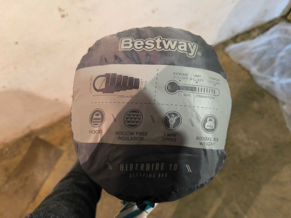 Спальный мешок Bestway Evade 15