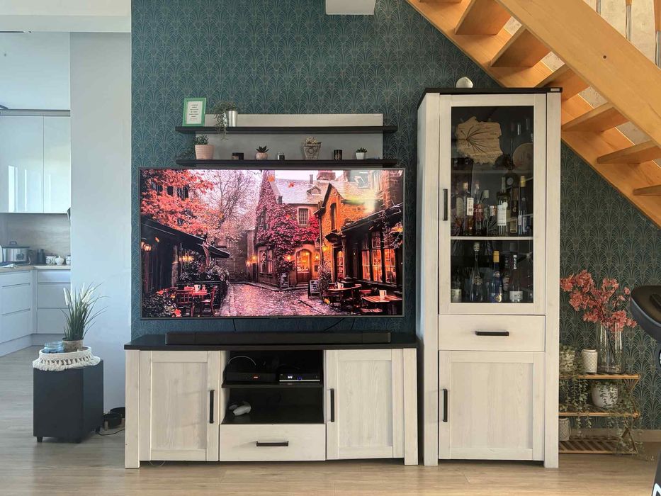 Stół komoda witryna ławka komplet