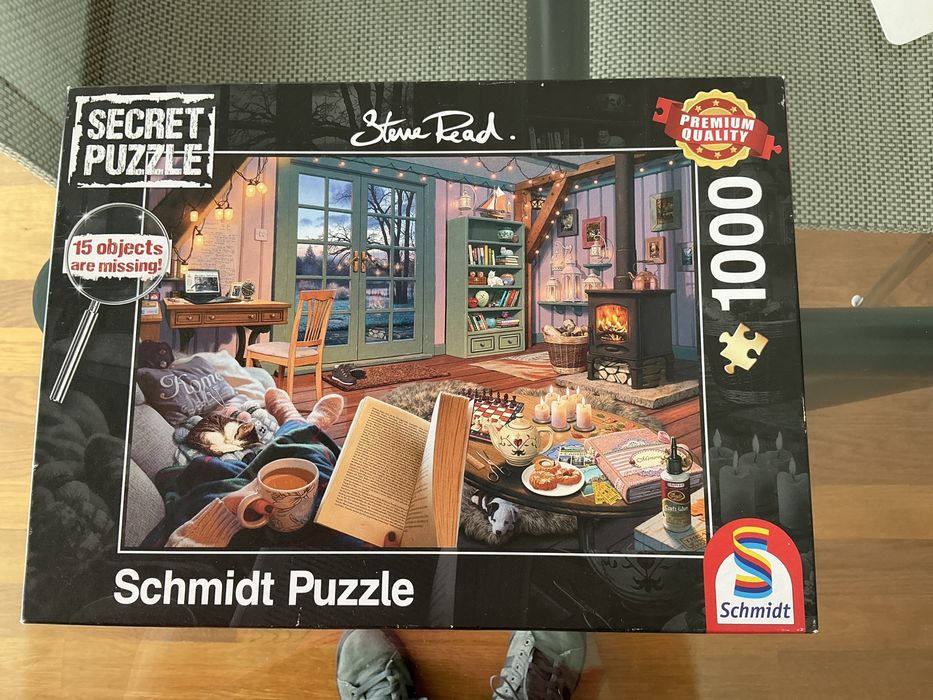Puzzle 1000/2000
