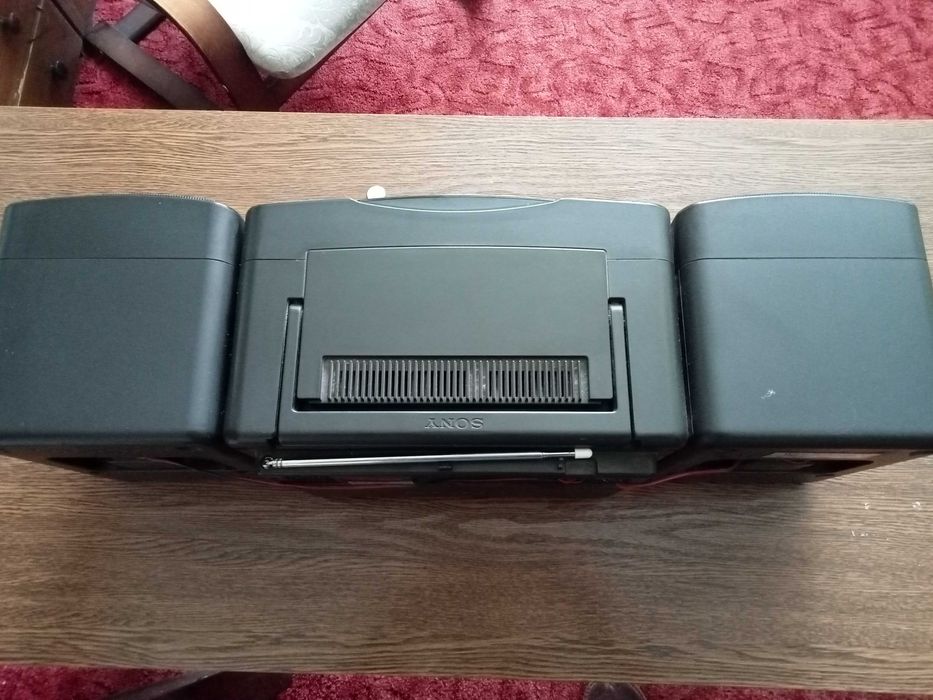 radiomagnetofon  sony