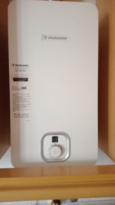 Esquentador Vulcano Ventilado