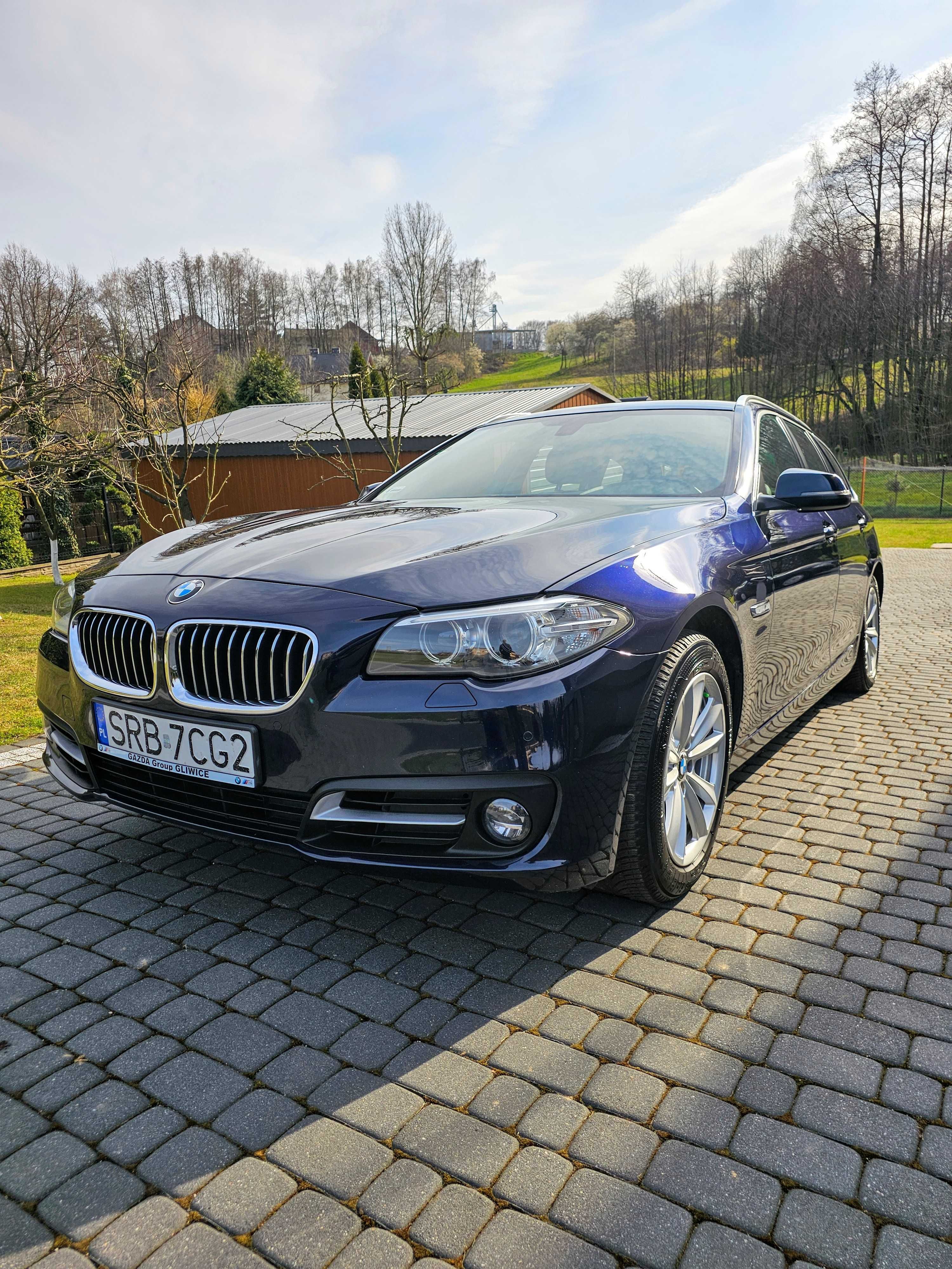 BMW F11 touring 520