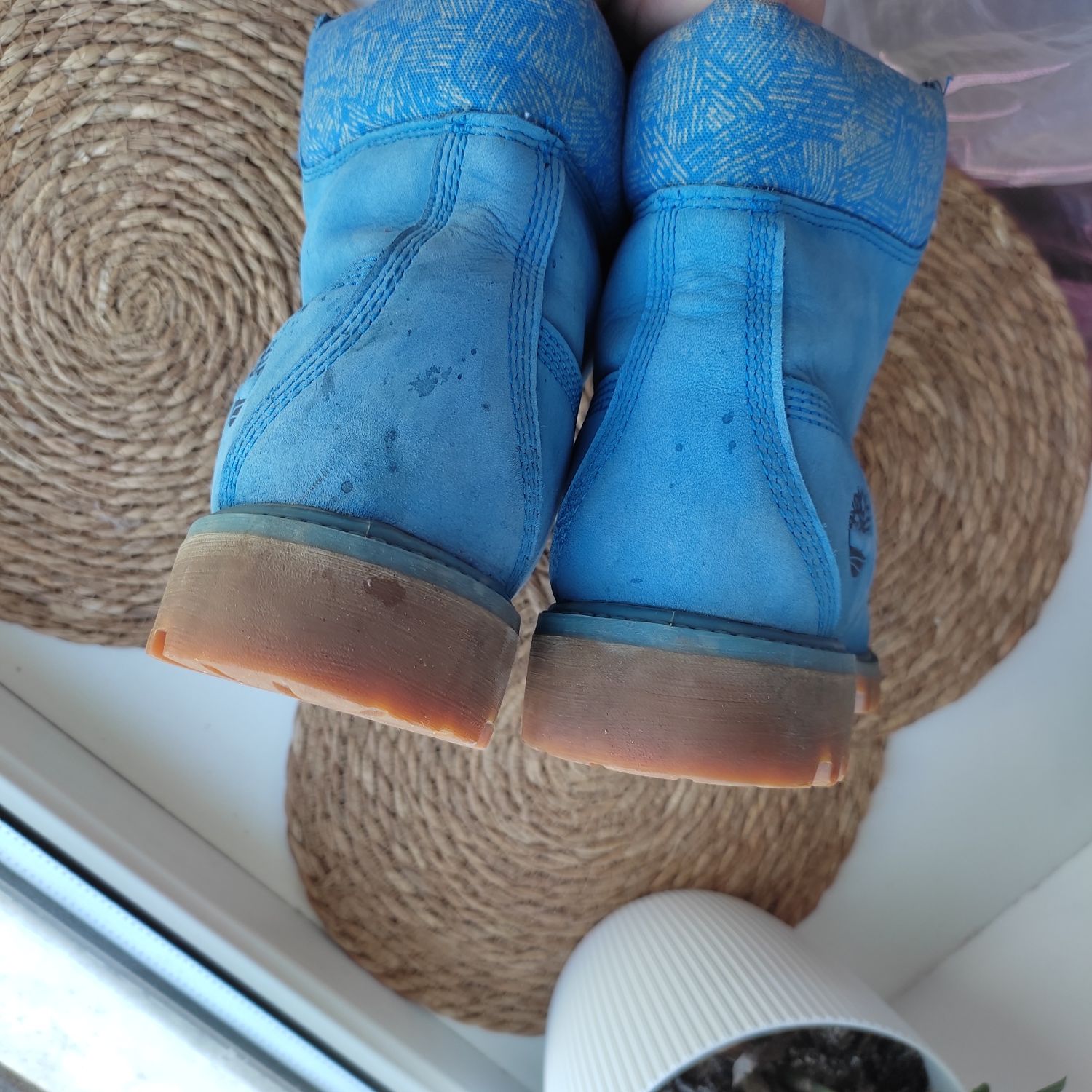 Мужские кожаные ботинки timberland boots herren   primaloft