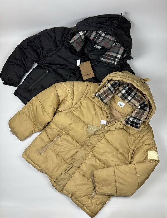 Пуховик Жилетка Burberry London