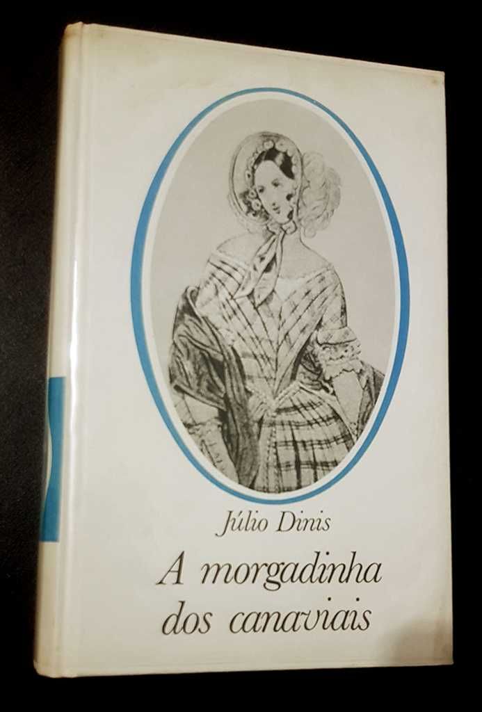 A Morgadinha dos Canaviais (Júlio Dinis) capa dura