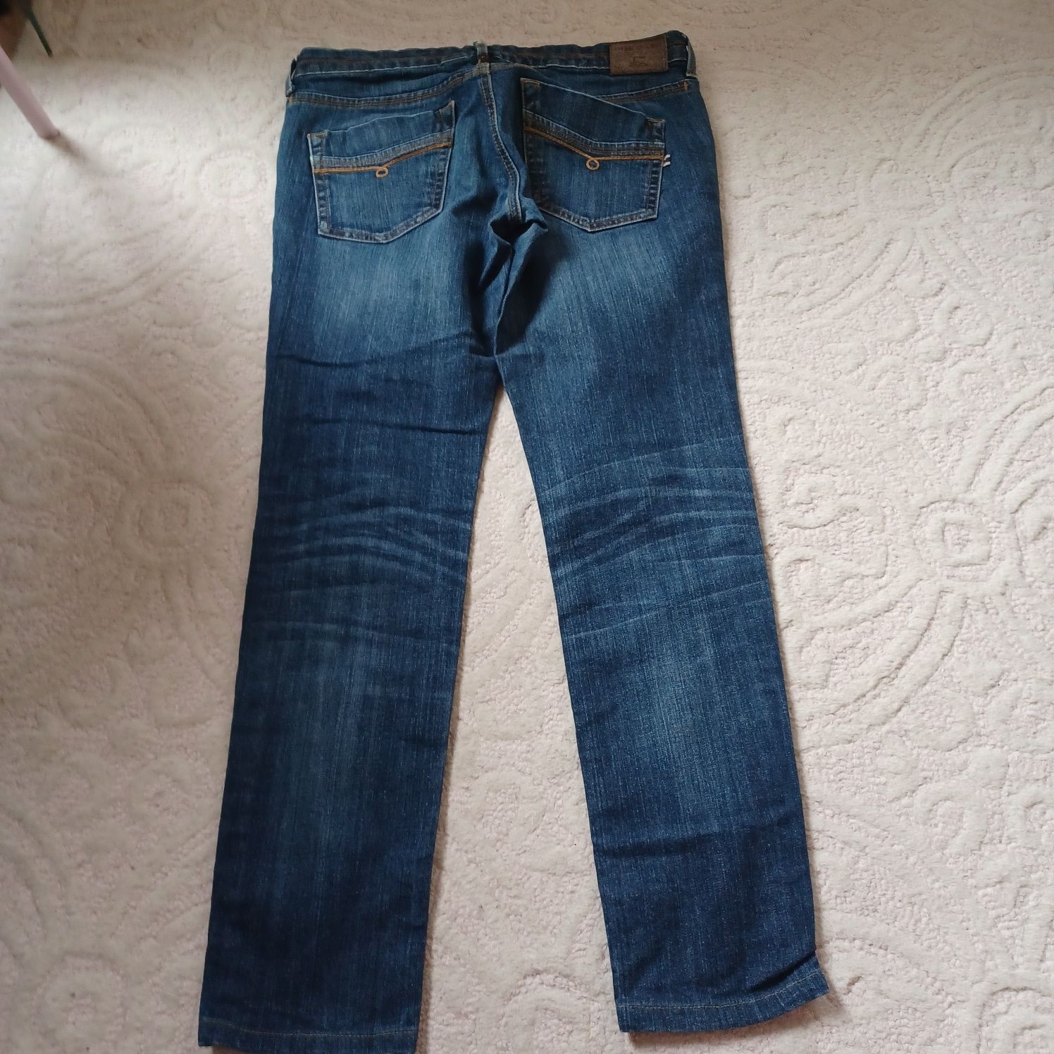 Spodnie jeansowe Mango ze streczem 38/40