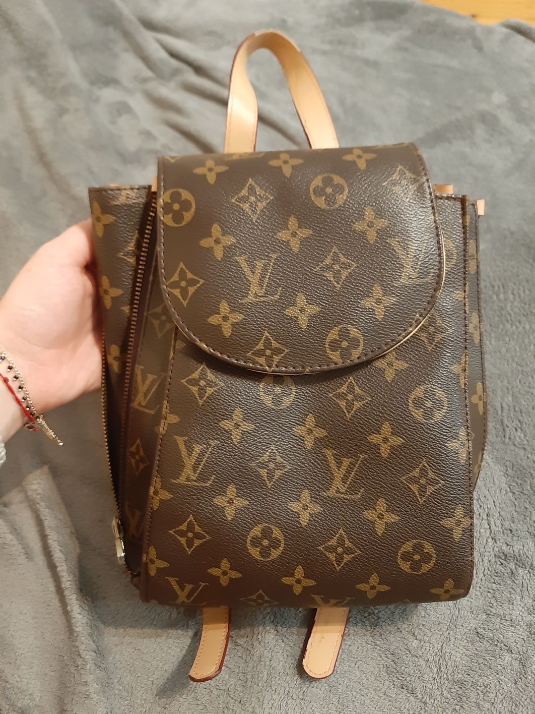 Mały plecak logo Louis Vuitton