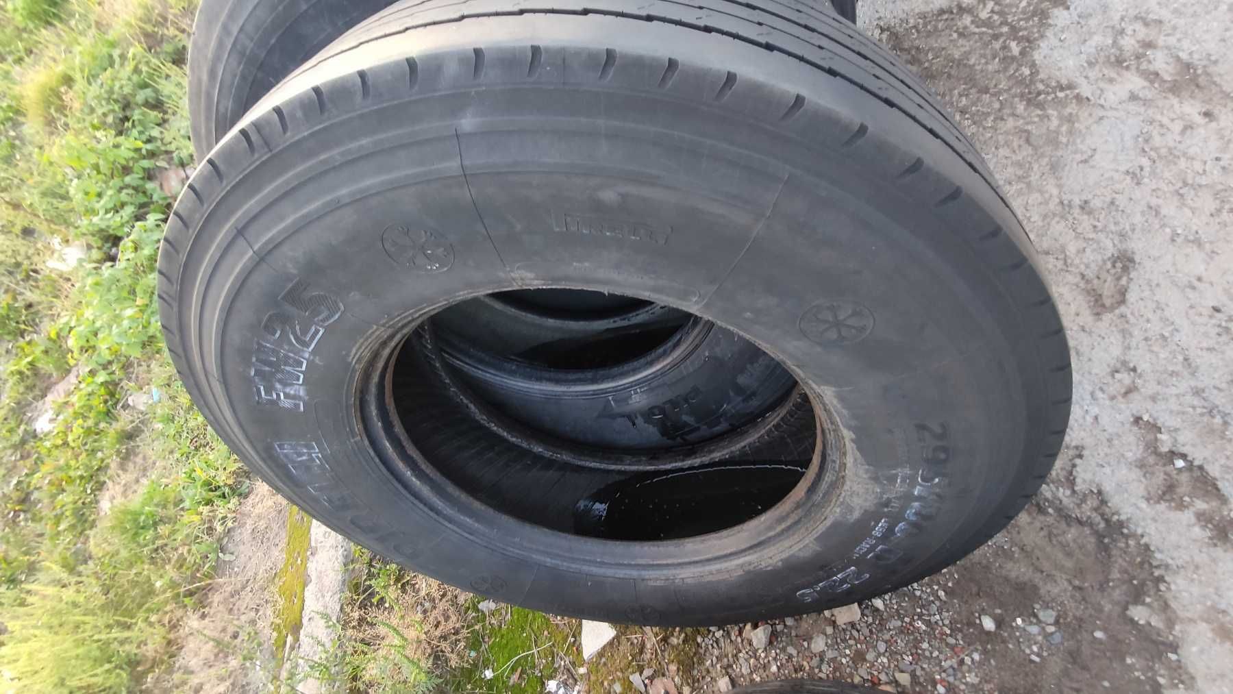 Шина 295/80 R22.5 Michelin PIRELLI Continental   Hankook по 1 шт Розпр